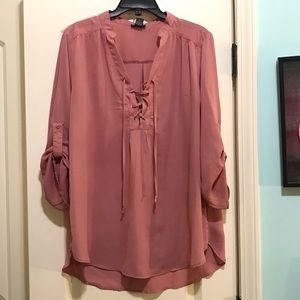 Mauve Blouse